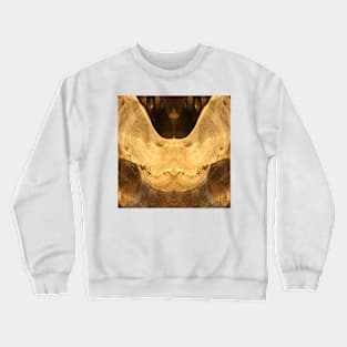 Egypt pyramid God figure - circled Crewneck Sweatshirt